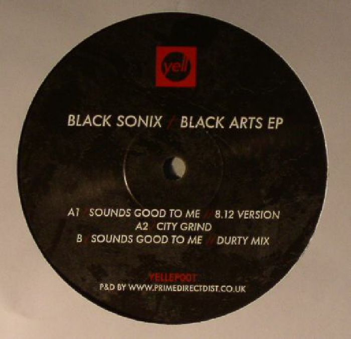 BLACK SONIX - Black Arts EP