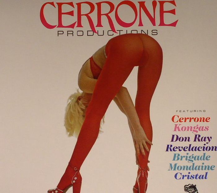 CERRONE/VARIOUS - The Best Of Cerrone Productions