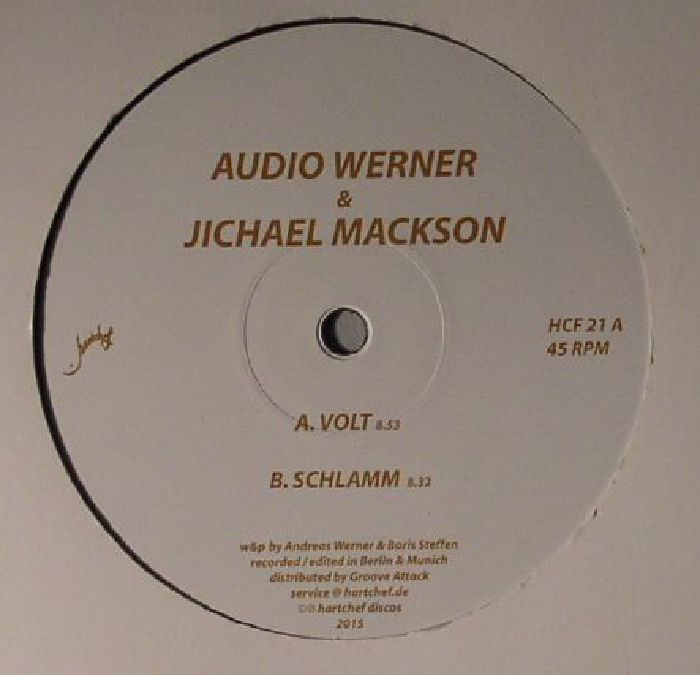 AUDIO WERNER/JICHAEL MACKSON - Volt
