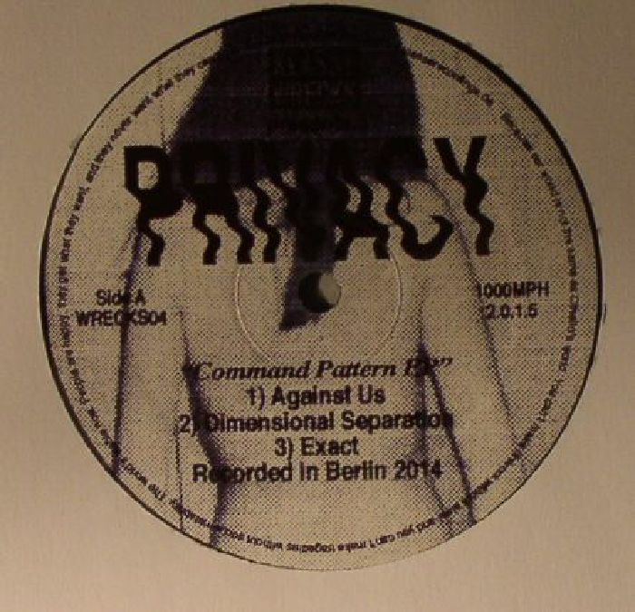 PRIVACY - Command Pattern EP