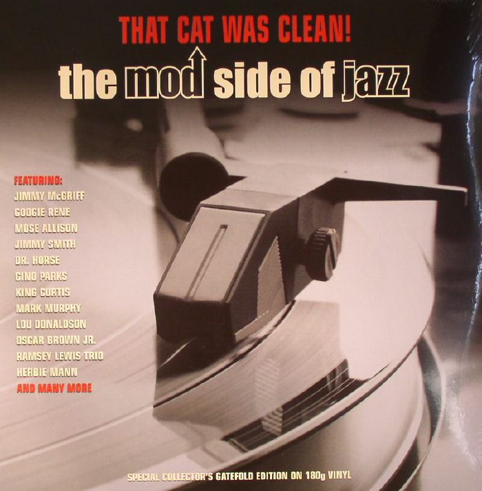 VARIOUS - That Cat Was Clean! The Mod Side Of Jazz