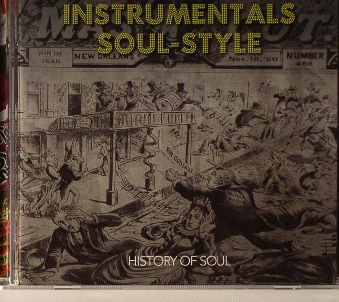 VARIOUS - Instrumentals: Soul Style History Of Soul