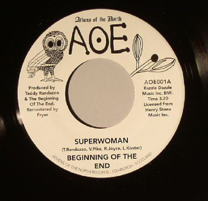 BEGINNING OF THE END - Superwoman