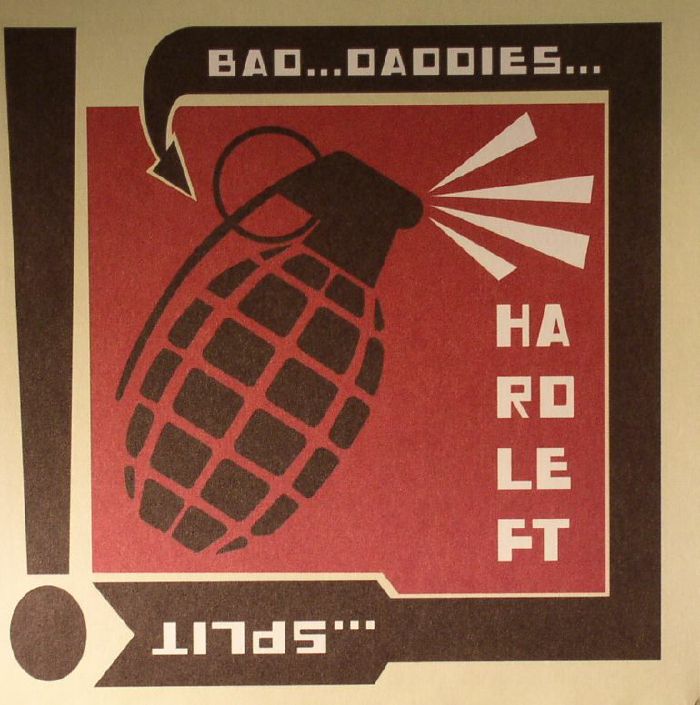 HARD LEFT/BAD DADDIES - Split EP