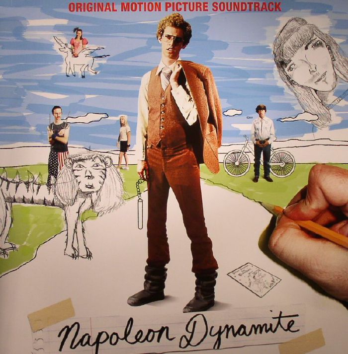 SWIHART, John/VARIOUS - Napoleon Dynamite (Soundtrack)