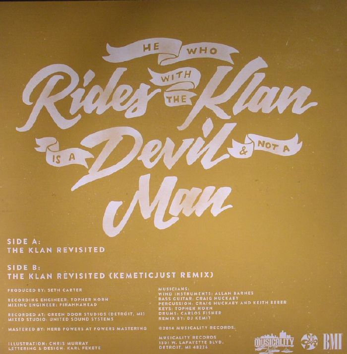 SUNLIGHT PROJECT, The feat ALLAN BARNES - The Klan Revisited