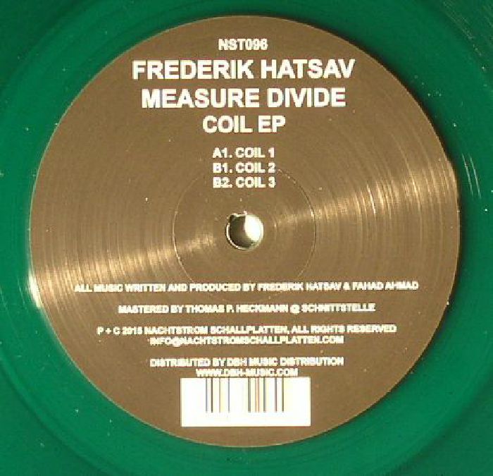 HATSAV, Frederik/MEASURE DIVIDE - Coil EP