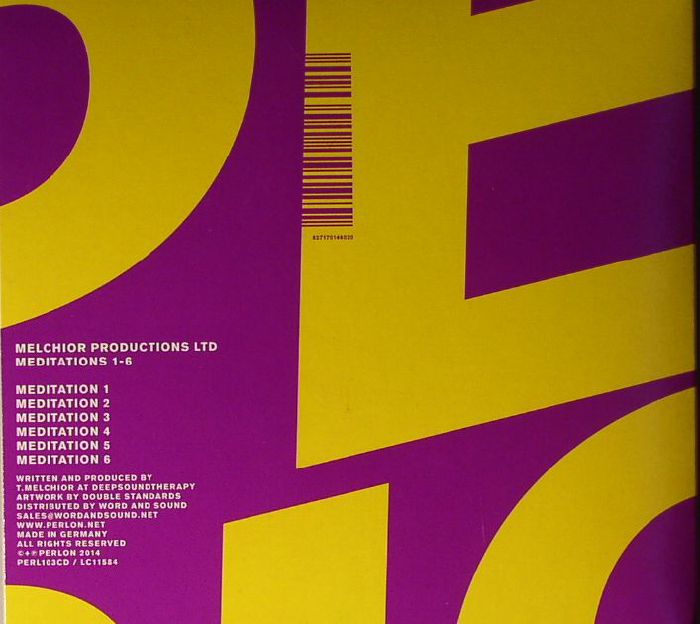 MELCHIOR PRODUCTIONS LTD - Meditations 1-6