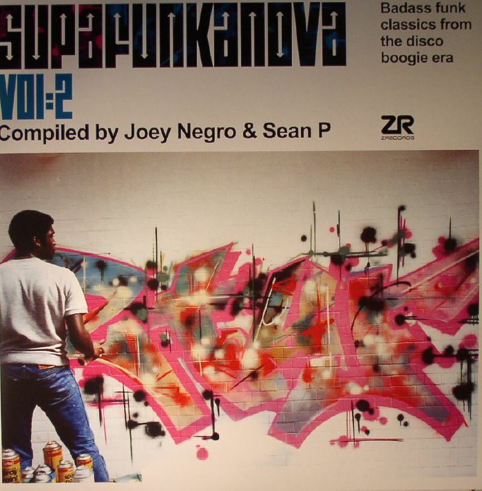 NEGRO, Joey/SEAN P/VARIOUS - Supafunkanova Vol 2