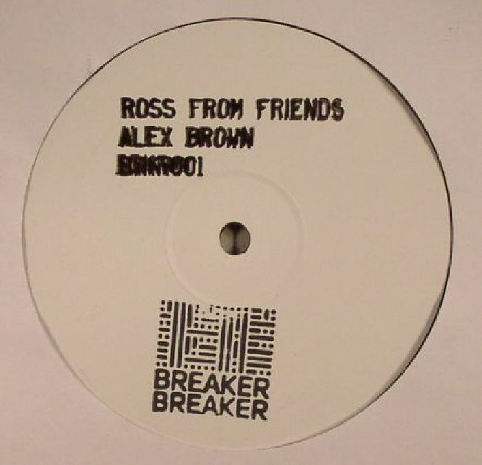 ROSS FROM FRIENDS - Alex Brown