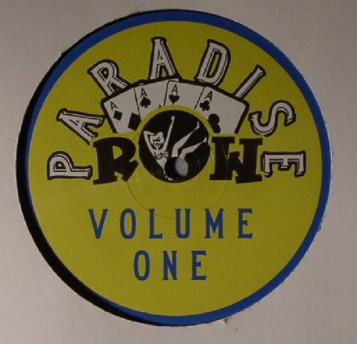 HERBERT, Pete/DICKY TRISCO - Paradise Row Vol One