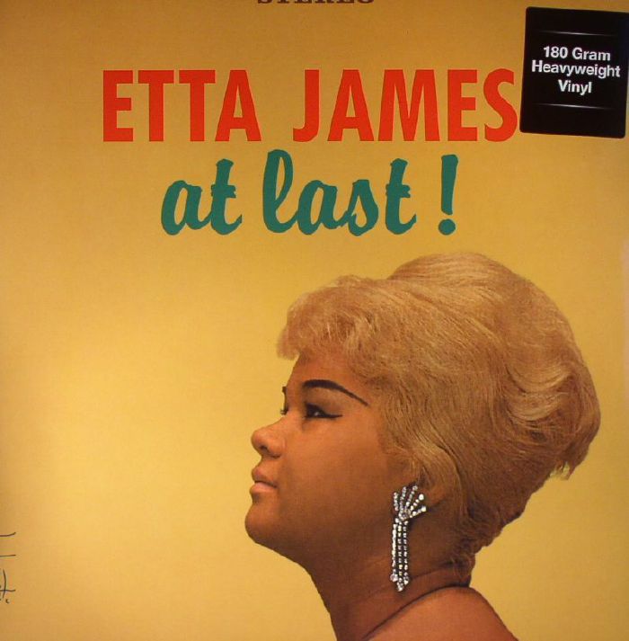 JAMES, Etta - At Last!