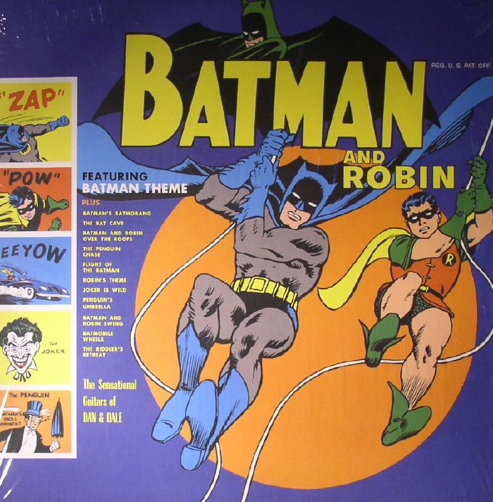 SENSATIONAL GUITARS OF DAN & DALE, The/SUN RA & THE BLUES PROJECT - Batman & Robin