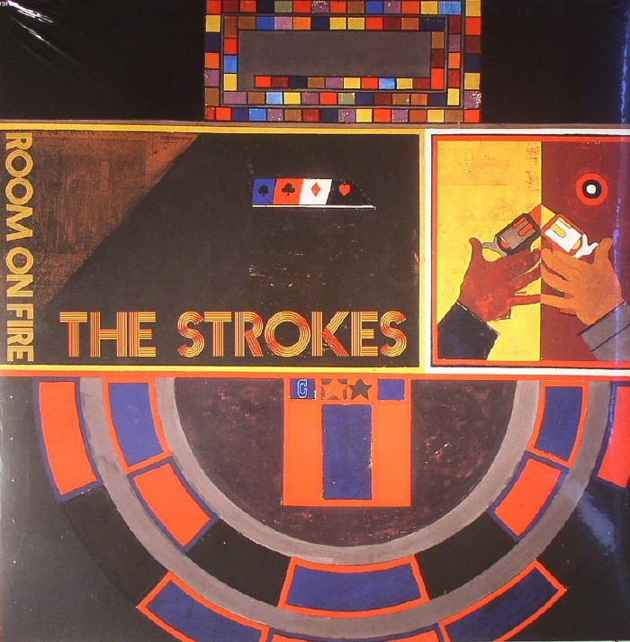 The Strokes Room On Fire Vinyl At Juno Records