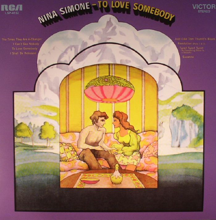 Nina Simone – To Love Somebody vinyl cover