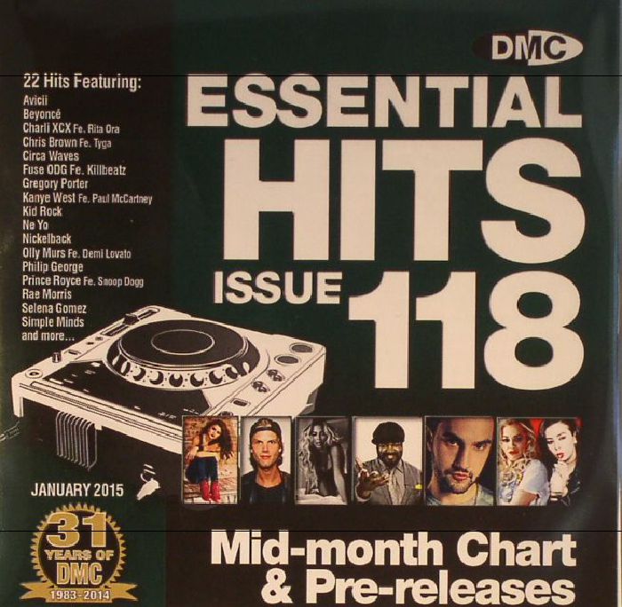 VARIOUS - Essential Hits 118: Mid Month Chart & Pre Releases (Strictly DJ Only)