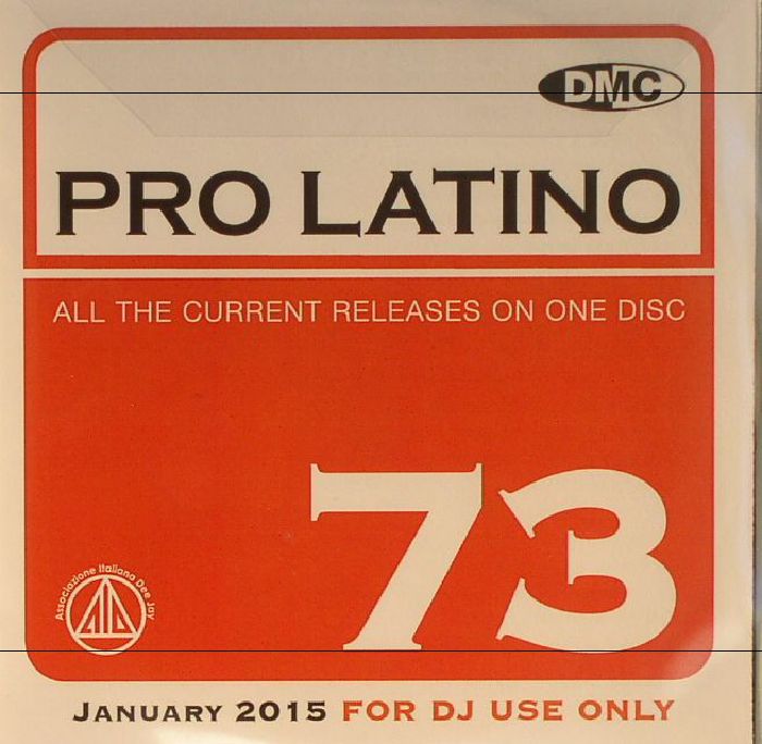 VARIOUS - DMC Pro Latino 73: January 2015 (Strictly DJ Only)
