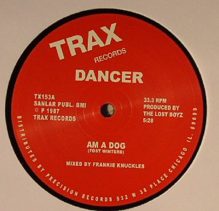 DANCER - Am A Dog