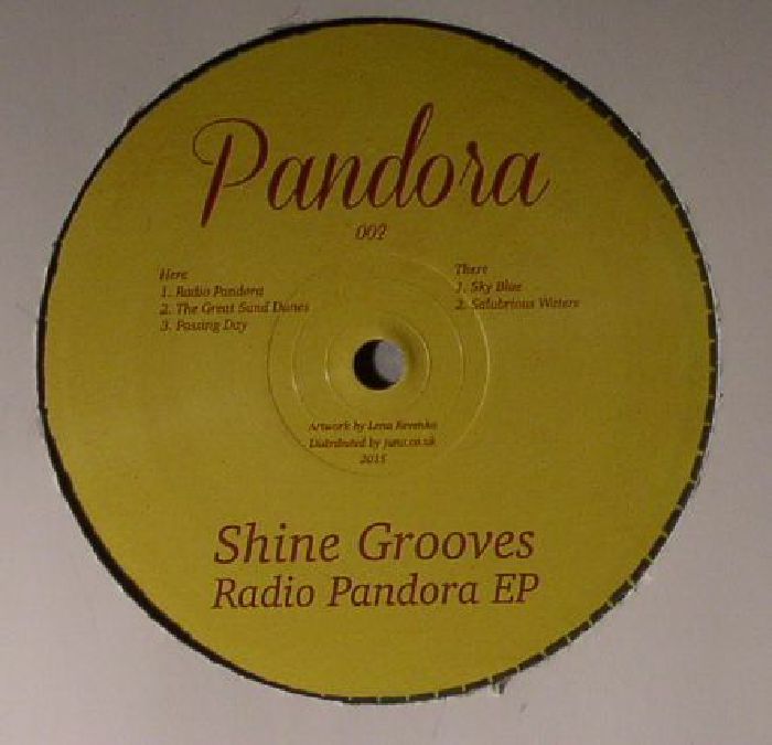 SHINE GROOVES - Radio Pandora EP