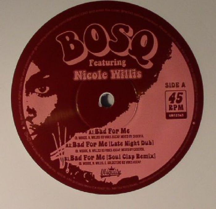 BOSQ feat NICOLE WILLIS - Bad For Me