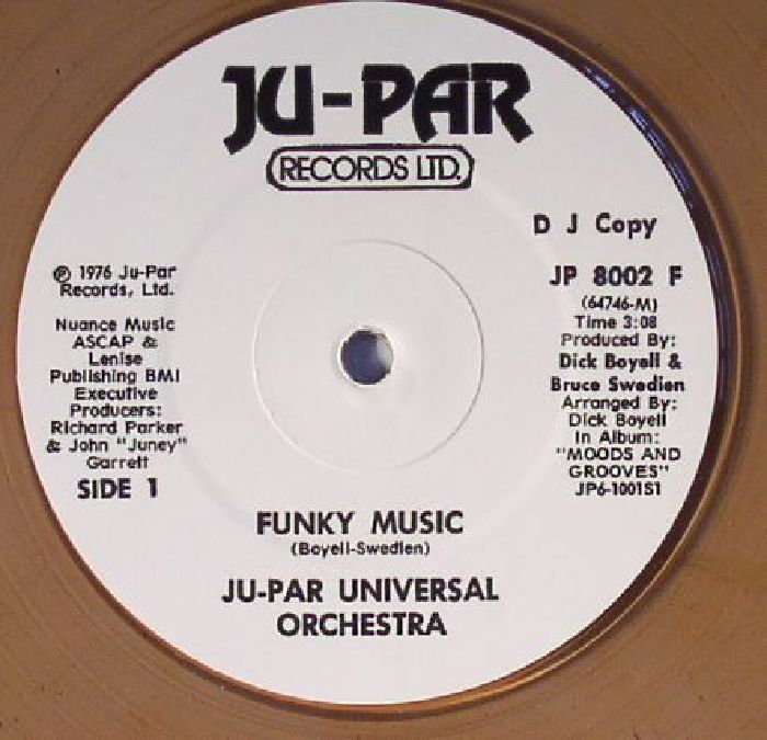 JU PAR UNIVERSAL ORCHESTRA - Funky Music