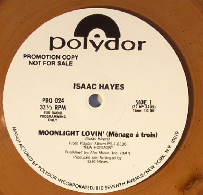 HAYES, Isaac - Moonlight Lovin' (Menage A Trois)