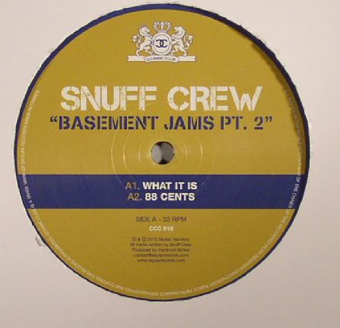SNUFF CREW - Basement Jams Part 2