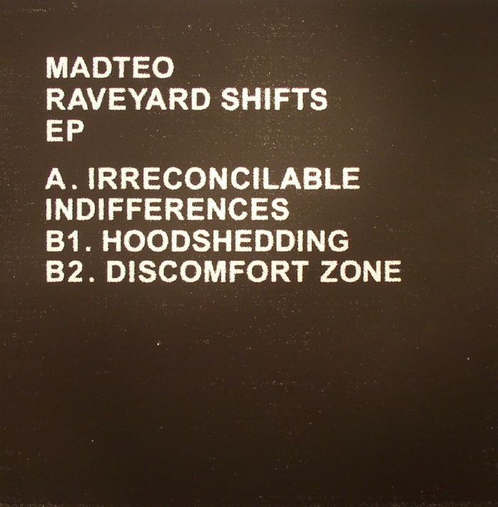 MADTEO - Raveyard Shifts EP