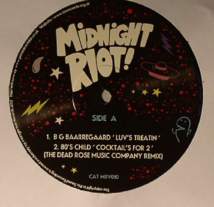 BAAREGAARD, BG/80's CHILD/LATE NITE TUFF GUY/RICHARD SEABORNE - Midnight Riot Volume 8