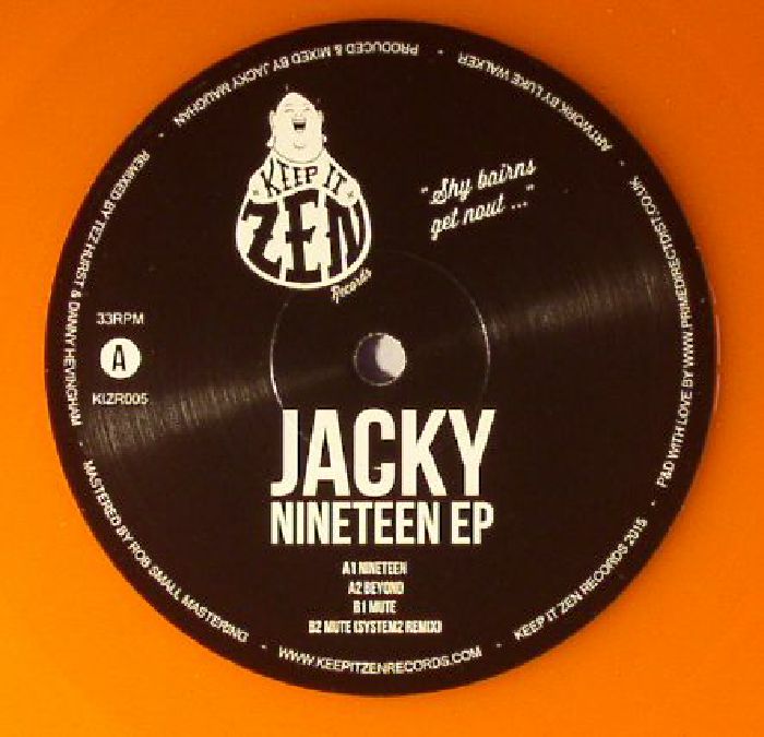 JACKY - Nineteen EP