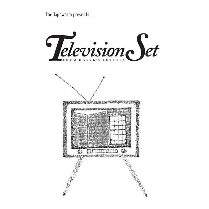 TELEVISION SET - Emma Hauck's Letters