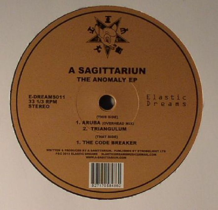 A SAGITTARIUN - The Anomaly EP