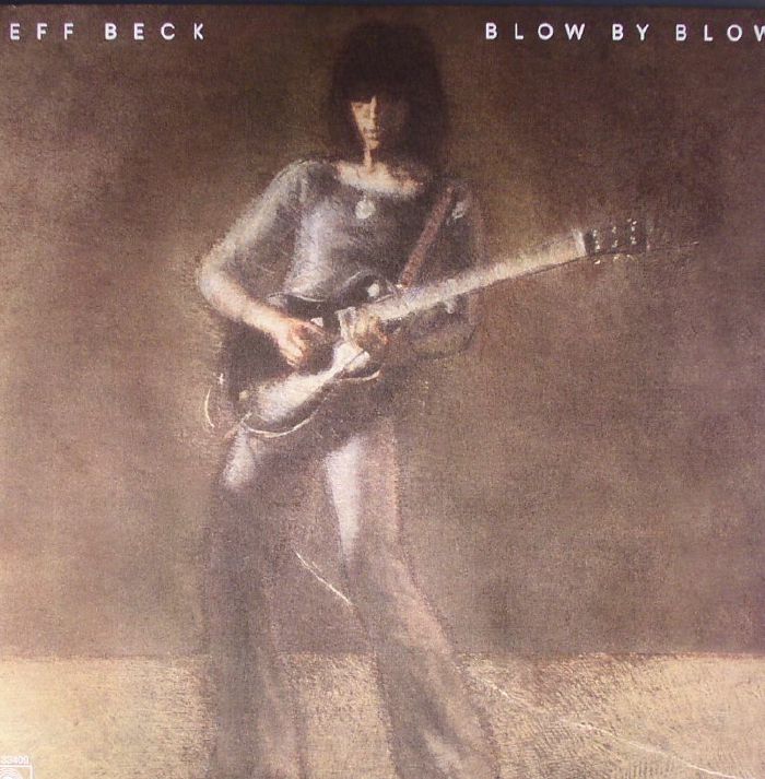 Jeff Beck – Blow By Blow vinyl cover