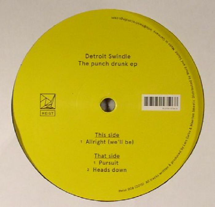 DETROIT SWINDLE - The Punch Drunk EP