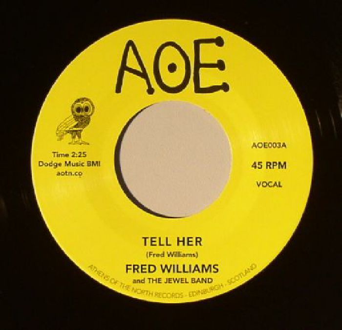 WILLIAMS, Fred - Tell Her
