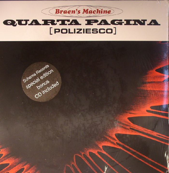BRAEN'S MACHINE, The - Quarta Pagina: Poliziesco (Soundtrack)