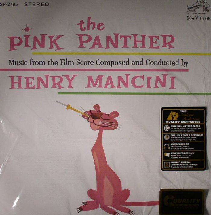 MANCINI, Henry - The Pink Panther (Soundtrack)
