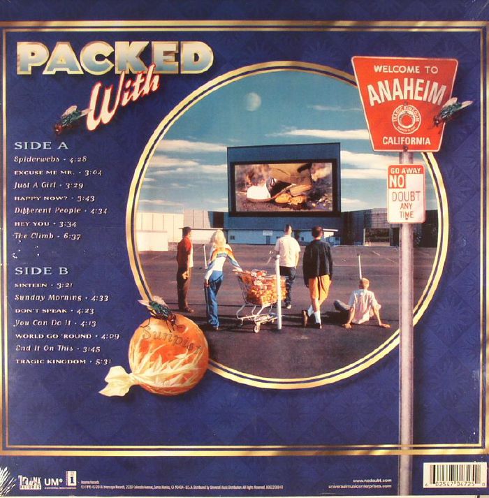 NO DOUBT - Tragic Kingdom (reissue)