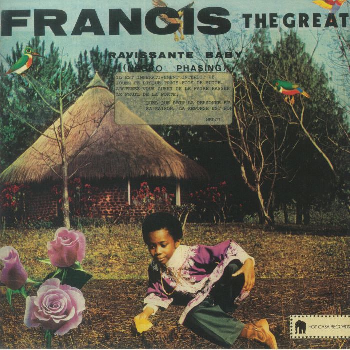 FRANCIS THE GREAT - Ravissante Baby