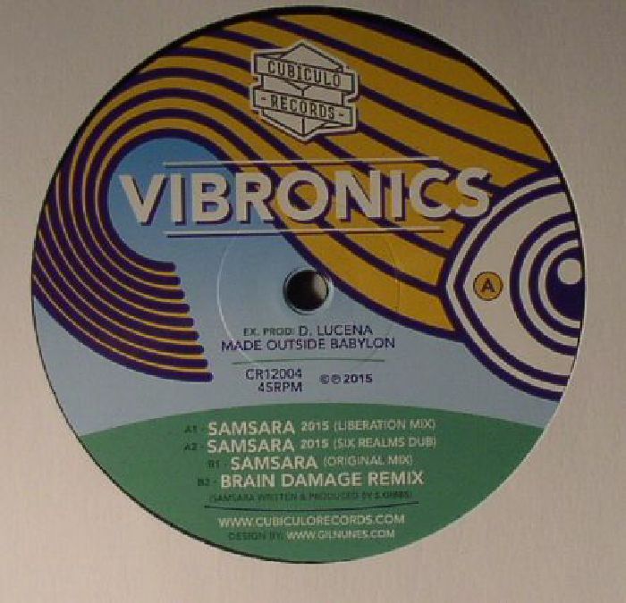 VIBRONICS - Samsara EP
