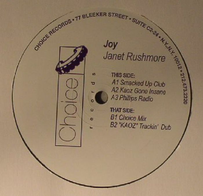 RUSHMORE, Janet - Joy