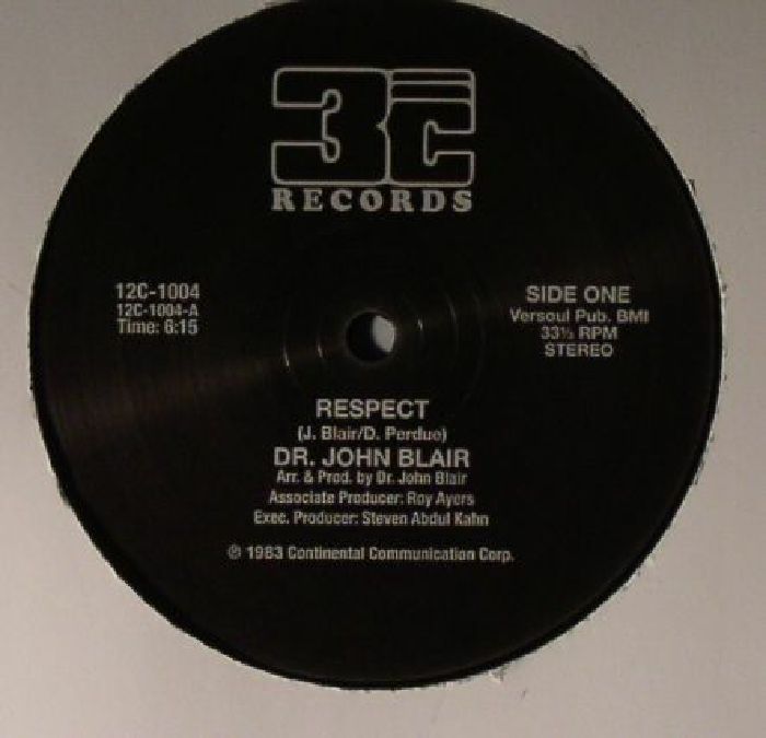 DR JOHN BLAIR - Respect