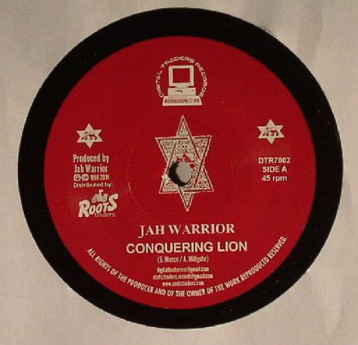 JAH WARRIOR - Conquering Lion