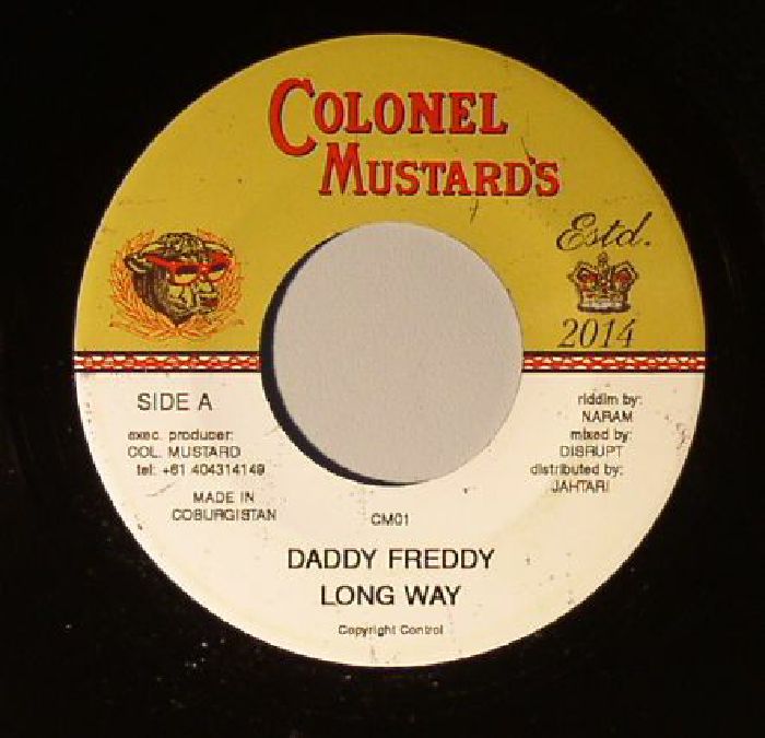 DADDY FREDDY - Long Way