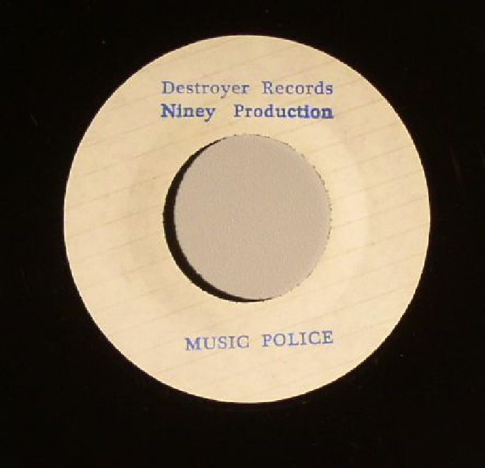 NINEY & THE DESTROYERS - Music Police