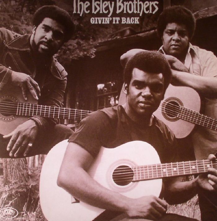 ISLEY BROTHERS, The - Givin' It Back