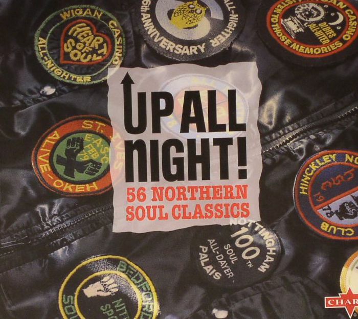 VARIOUS - Up All Night ! 56 Northern Soul Classics