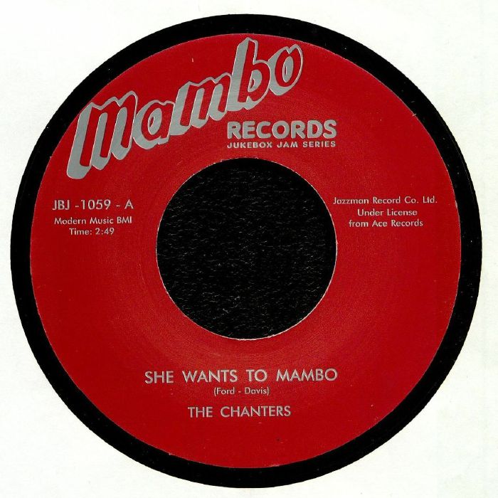 CHANTERS, The/BROTHER WOODMAN - She Wants To Mambo