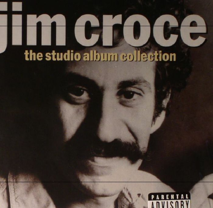 CROCE, Jim - The Studio Album Collection