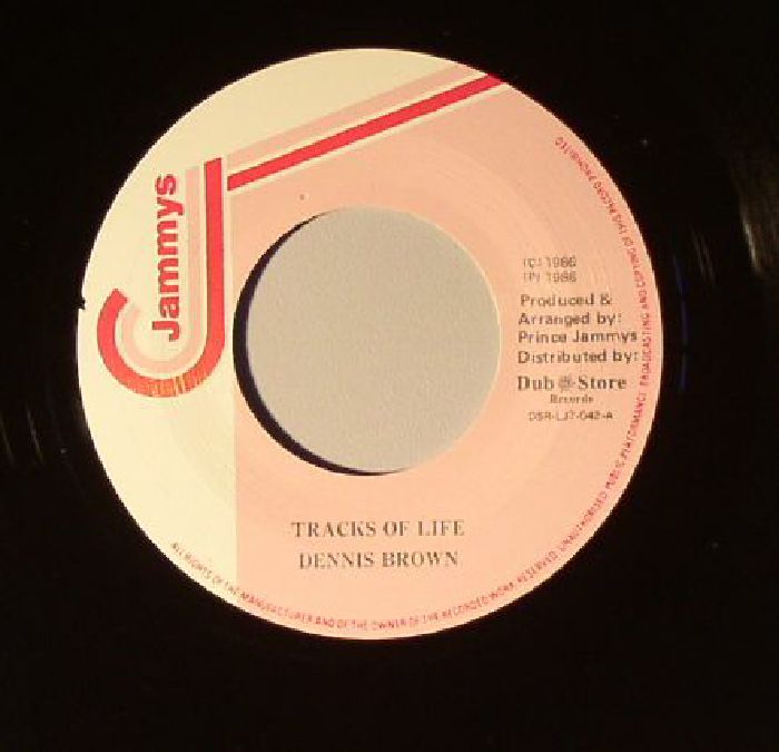 BROWN, Dennis/NITTY GRITTY - Tracks Of Life